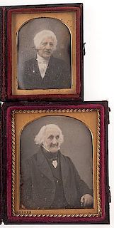 Two Fine Daguerreotypes From Great Britain 