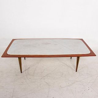 Mexican Midcentury Modernist Coffee Table, circa 1950s