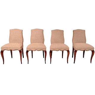 Set of Four Chairs by Arturo Pani