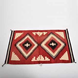 Antique Navajo American Indian Rug