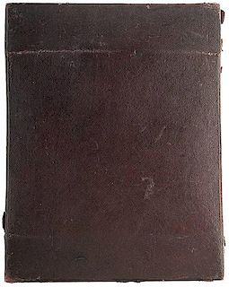 Whole Plate Leather Daguerreotype Case 