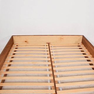 Modern Platform Bed Custom Built by Ambianic