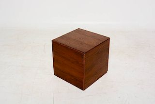 Teak Nesting Tables Poul NÌÎÌ_rreklit for GP Farum Magic Puzzle Cube