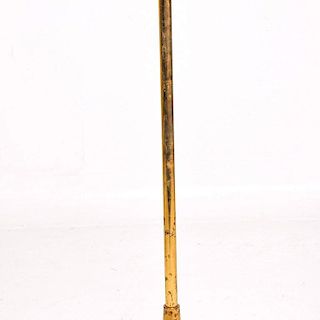 Stiffel Floor Lamp in Brass