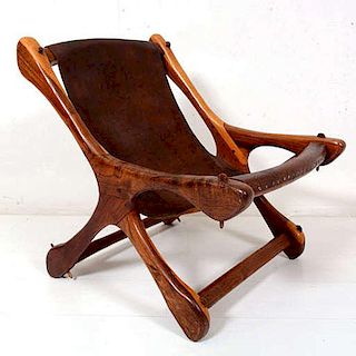 Sling Chair Attributed to Don Shoemaker