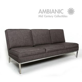 Mid Century Modern Steelcase Three-Seater Sofa