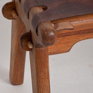 Mid-Century Modern Angel Pazmino Telephone Table Stool