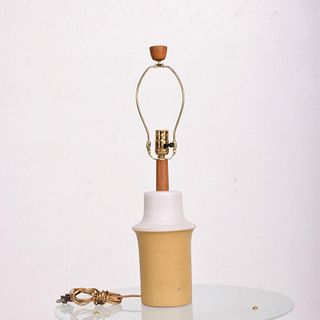 Mid Century Modern Gordon Martz Ceramic Table Lamp