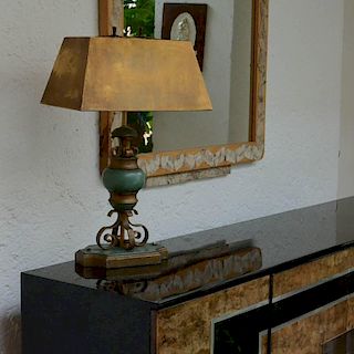 Hollywood Regency Table Lamp