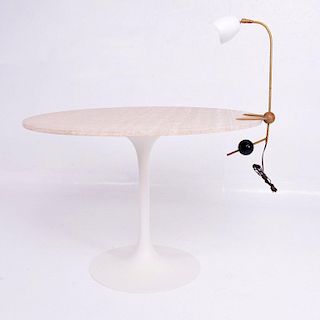 Italian Desk Table Counterbalance Lamp