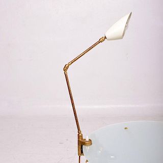Mid-Century Modern Italian Table Clamp Lamp