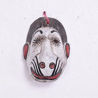 Vintage Guatemalan Folk Art Monkey Dance Mask