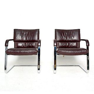 Pair of Imago Chairs by Mario Bellini for Vitra Mid Century Modern