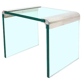 Pace Waterfall Side Table