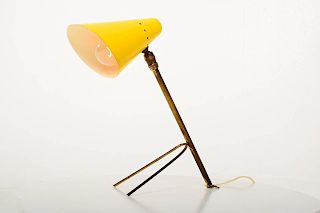 French Cocote Table or Wall Lamp
