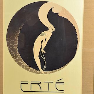 Romain de Tirtoff Erte Art Deco Poster