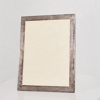 Mid-Century Modern Graff Washbourne & Dunn Sterling Picture Frame, after Tiffany