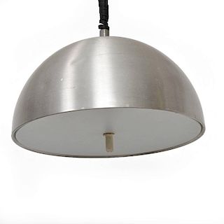 Mid-Century Modern Italian Pendant Light Aluminum Adjustable