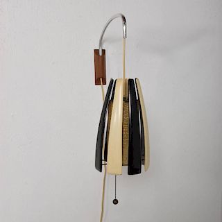 Mid-Century Modern Mexican Modernist Wall Sconce