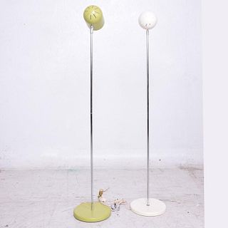 Pair of Mid-Century Floor Lamps
