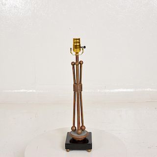 Midcentury Mexican Modernist Table Lamp Attributed to Arturo Pani