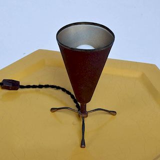 Midcentury Italian Petite Tripod Table Lamp, 1950s