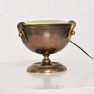 Mid-Century Modern Italian Table Lamp Urn Shape Ponti Style