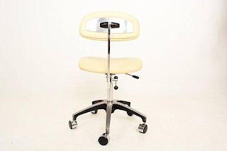 Mid-Century Modern Industrial Office Desk Chair