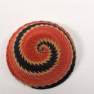 Small Wire Basket after Navajo Indian American