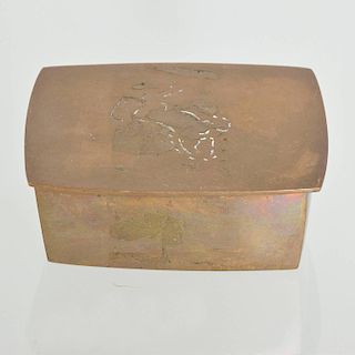 Decorative Bronze Box by Wah Ming Chang