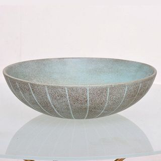 Vintage Danish Ceramic Bowl, 1950s