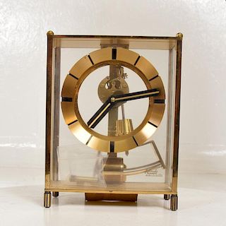 Vintage Kundo, Germany Mantel Midcentury Clock