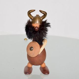 Danish Modern Viking Toy, Carl Bent