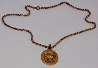 JEWELRY. Italian Uno-A-Erre 18kt Gold Jewelry.