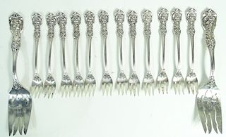 (14) Francis the 1st Sterling Silver Flatware