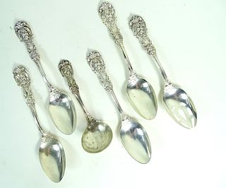 (6) Six Francis the 1st Sterling Silver Flateware