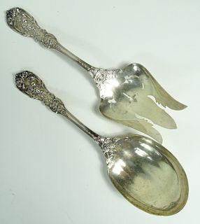 (2) Two Francis the 1st Sterling Silver Flateware