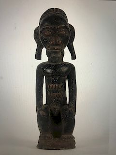 Songye Luba Power Figure, Ex Crocker Art Museum