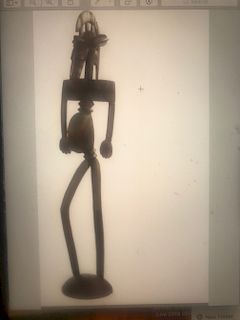 Senufo Female Deble Figure, Ex Crocker Art Museum
