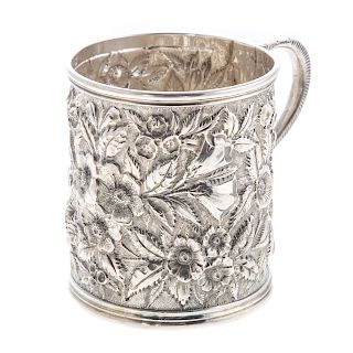S. Kirk & Son Repousse Sterling Youth Cup