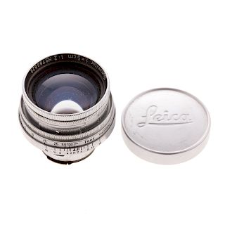Leica Summitar Lens