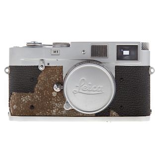 Leica M-1 Camera and Lens
