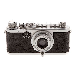 Leica 1 f Camera and Lens