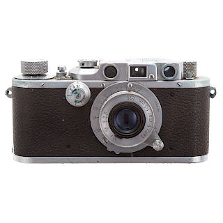 Leica III b Camera, Lens and Carrying Case