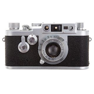 Leica III g Camera, Lens and Case