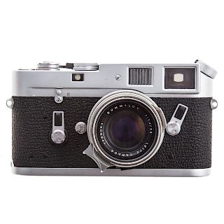Leica M4 Camera with Leitz Summilux Lens