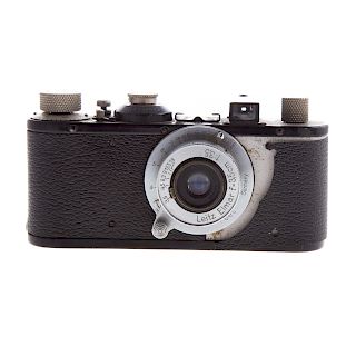 Leica Standard Camera With Leitz Elmar Lens
