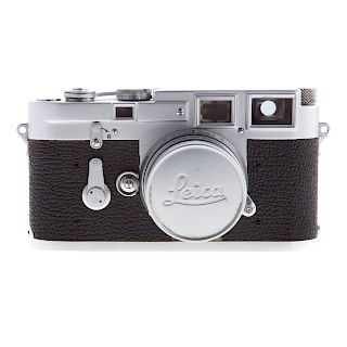 Leica M 3 Camera With Leitz Summicron Lens