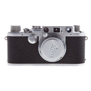 Leica III F camera With Leitz Hektor Lens