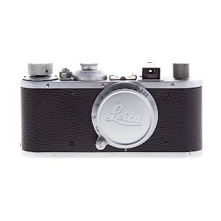 Leica Standard Camera With Leitz Elmar Lens